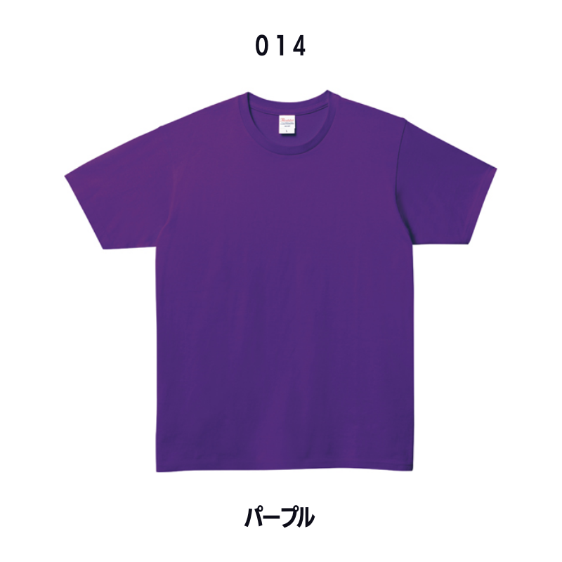 レディースM・L左胸ロゴTシャツ(Printstar)