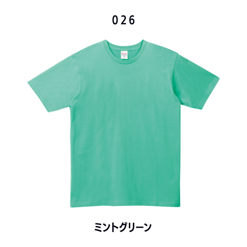 レディースM・L右胸ロゴTシャツ(Printstar)