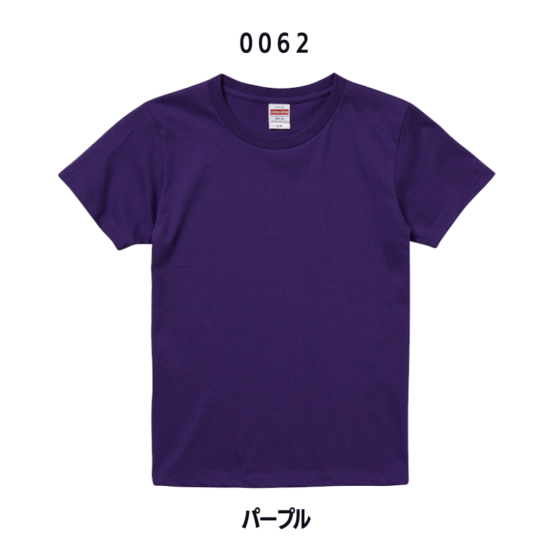レディースS〜L右袖ロゴTシャツ