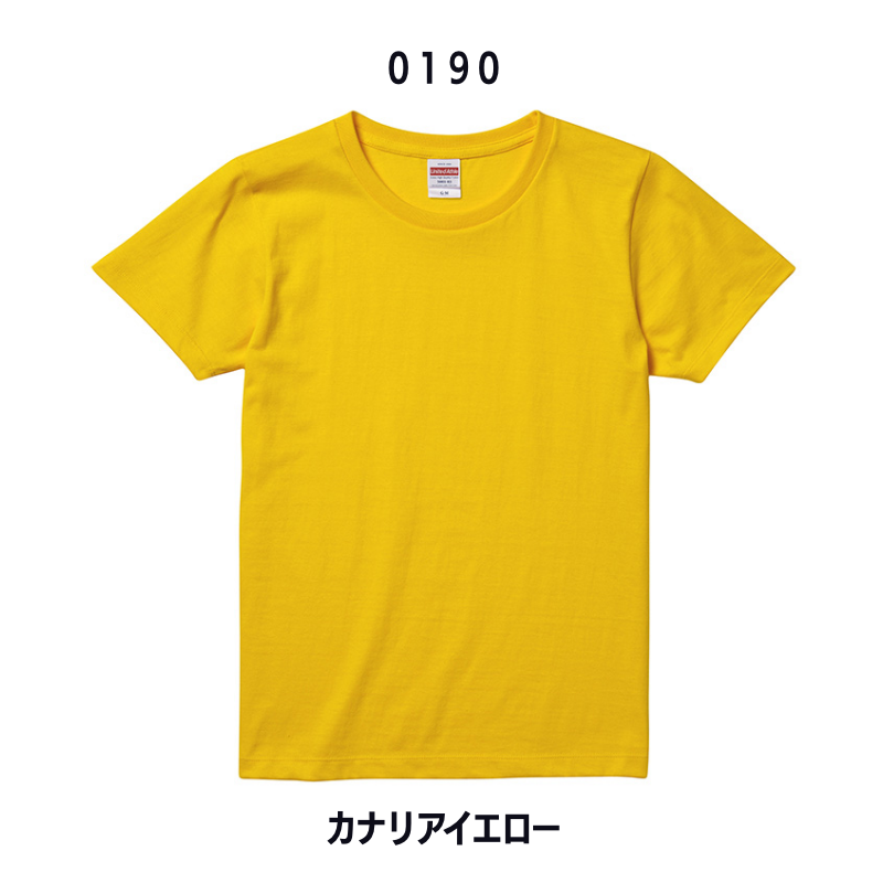 レディースS〜L右袖ロゴTシャツ