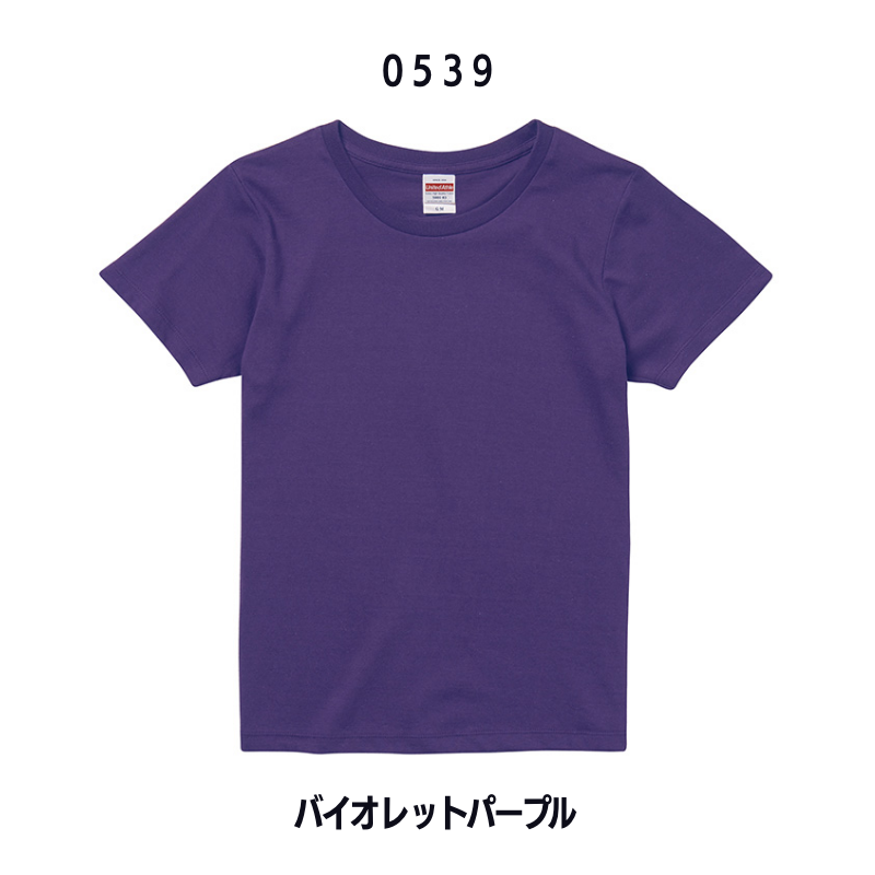 レディースS〜L胸中央ロゴTシャツ